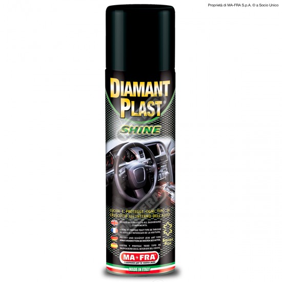 MA*FRA DIAMANTPLAST SHINE SPRAY Torpido Parlatıcı ve Yenileyici (Silikonlu) (500 ml)