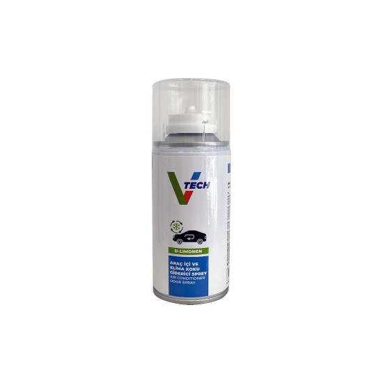 VTECH Araç İçi ve Klima Koku Giderici Sprey / D-Limonen (150 ML)
